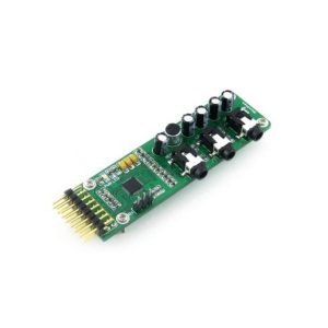 UDA1380 Scheda Stereo MD CD Mp3 Codec audio Coder Decoder Modulo I2S Interfaccia Development Modulo Kit