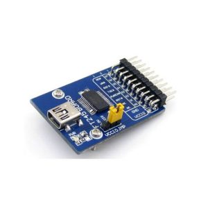 Scheda FTIF USB FT245 (mini) da USB a Parallelo FIFO Modulo con chip FT245 integrato