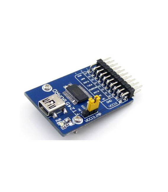 Scheda FTIF USB FT245 (mini) da USB a Parallelo FIFO Modulo con chip FT245 integrato