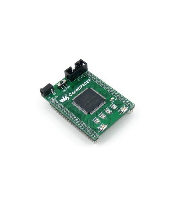 CoreEP4CE6 EP4CE6 EP4CE6E22C8N FPGA ALTERA Cyclone IV Scheda di Sviluppo Full I/O Expander JTAG Interfaccia