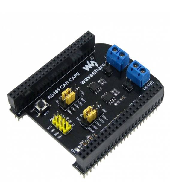 Scheda Espansione Shield BeagleBone BB NERO GPIO RS485 CAN