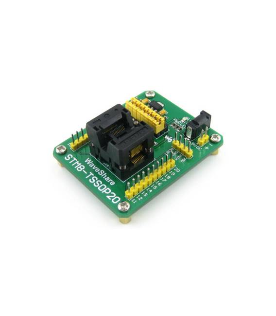 STM8-TSSOP20, Programmatore Adattatore