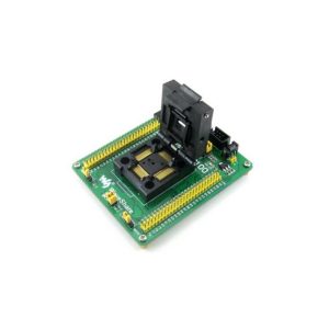 STM32-QFP64 STM32 STM32F (F1 F2 F4) STM32L LQFP64 Programma QFP64 Programmatore Programmazione Porta SWT JTAG Yamaichi IC Test &