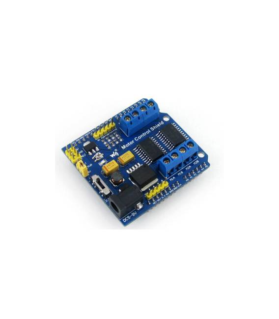 L293D Motore Control Shield Scheda Espansione Motore Drive Shield per Arduino Duemilanove Mega UNO 4 Canali H-bridge ESD protect