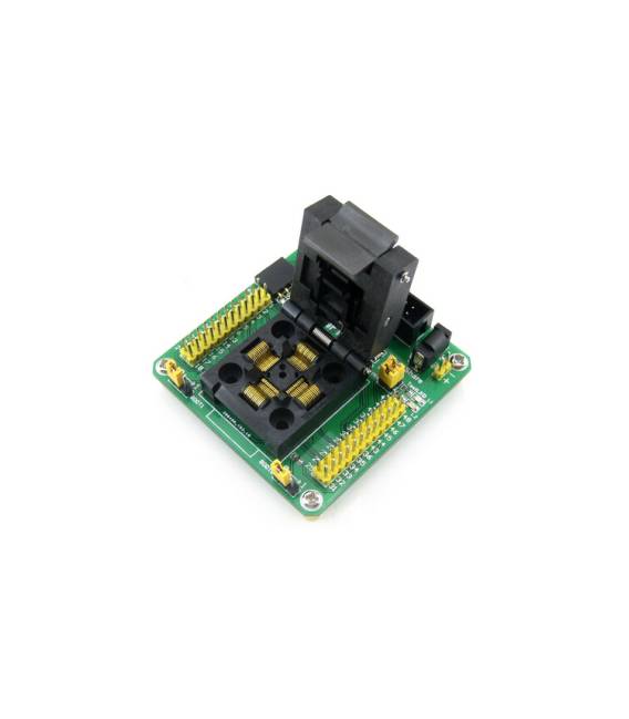 Zoccolo di Test e Programmazione STM32 QFP48 LQFP48 - Adattatore JTAG Yamaichi IC