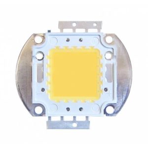 Chip Led Bianco Freddo 100W  6000K-6500K 32-34V 900MA