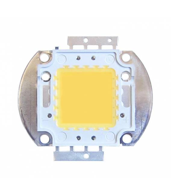 Chip Led Bianco Freddo 100W 6000K-6500K 32-34V 900MA