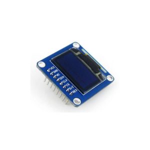 Modulo Display 0.96 pollici OLED Blu 128 * 64 Pixel I2C IIC SPI con Chip Driver SSD1306 Arduino Raspberry