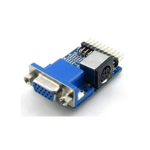 VGA PS2 Board Accessory Test Modulo with VGA + PS2 + Control Connettore Interfaccias for Testing VGA PS2 Interfaccia