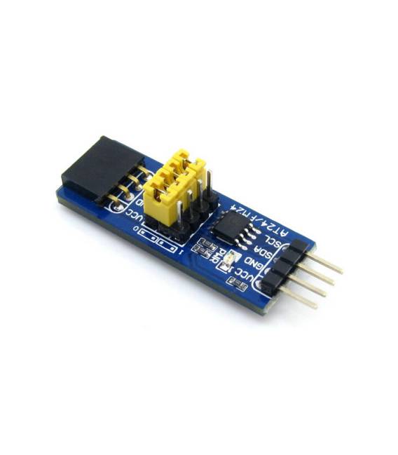 EEPROM Board AT24C04B Memory Modulo Storage Scheda di Sviluppo Kit I2C