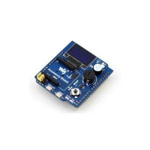 Shield Accessori per Arduino con Joystick, Potenziometro, Buzzer e Sensore