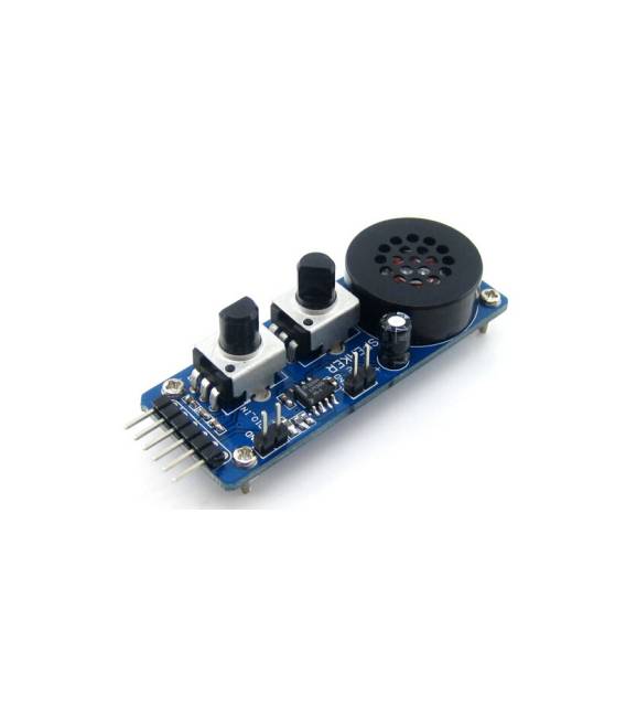 Scheda di Sviluppo con AD/DA, Amplificatore LM386 e MP3