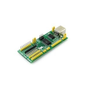 FT245 EVAL Board FT245R FT245RL Kit modulo di sviluppo valutazione da USB a Parallelo FIFO (verde)