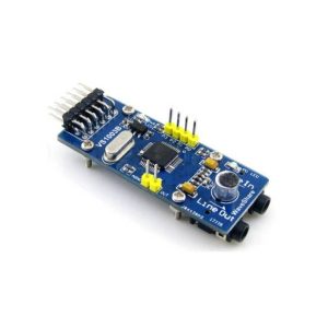 VS1003B Scheda MP3 VS1003 WMA WAV Codec audio Decodifica Codifica Sviluppo Modulo
