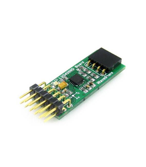 L3G4200D Scheda Modulo digitale a tre assi Giroscopio con uscita angolare