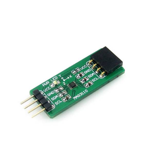 MAG3110 Board 3-Axis Digitale Magnetometer I2C Interfaccia Scheda di Sviluppo Modulo Kit