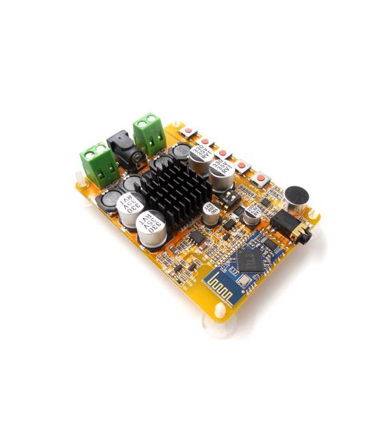 50W+50W TDA7492P Bluetooth CSR4.0 Audio Ricevitore Digitale Scheda di amplificazione