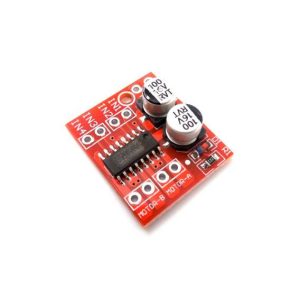 Scheda driver Dual Canali L298N DC Motore PWM Speed ??Dual H-Bridge Modulo passo-passo