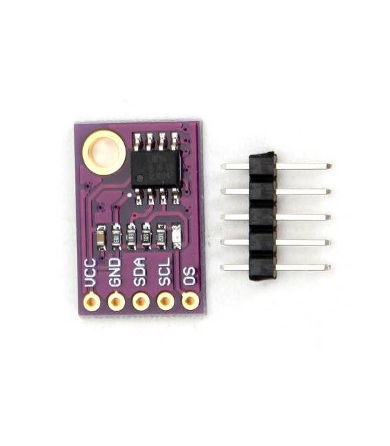 CJMCU-75 LM75A I2C Modulo Sensore Temperatura Scheda di Sviluppo
