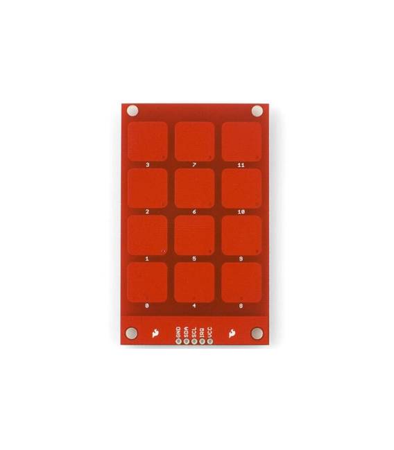 MPR121 Touch Shield 12 tasti 12 canali 5V 3.3V