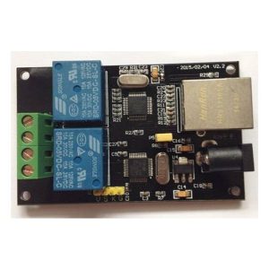 2-way Relè network Relè Controllo Remoto smart home Ethernet IP Relè normally open contact
