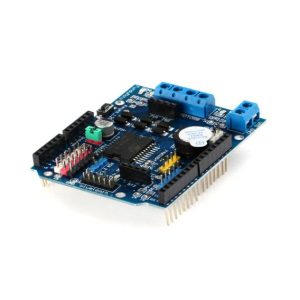 5V L298P Scheda motore Shield Shield per Arduino