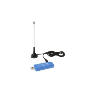 Ricevitore TV Digitale Terrestre DVB-T2 USB Stick con Antenna e Telecomando