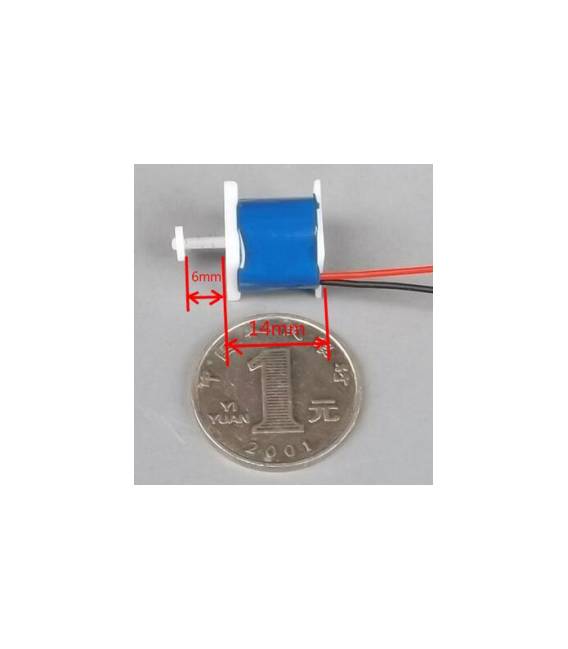 Solenoide elettromagnetico a micro magnete di aspirazione tipo push pull 5V