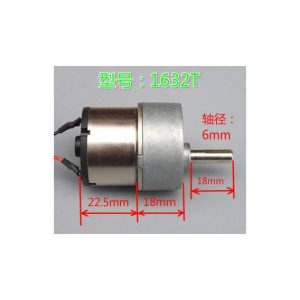 HN330A-1632T Motore DC 4,5 - 12V con Motoriduttore