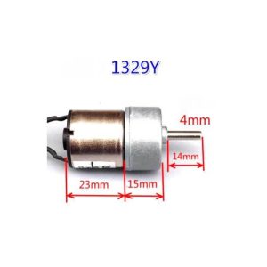 Motore DC con motoriduttore 1329Y 12V 26RPM