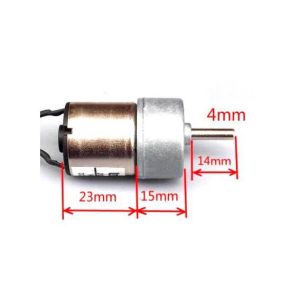 Motore DC con motoriduttore 1035Y 12V 57RPM