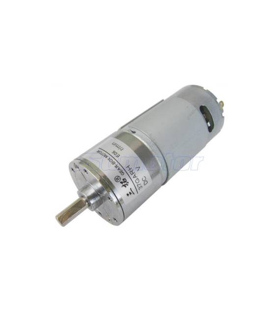 Motore con riduttore 37GARH 12V 200RPM Motoriduttore