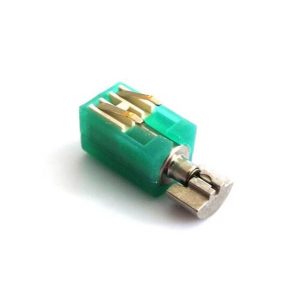 Motore di vibrazione coreless DC 3V 5400 RPM Micro 4 * 8mm
