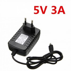 Alimentatore 5V 3A EU adattatore Micro USB per Raspberry