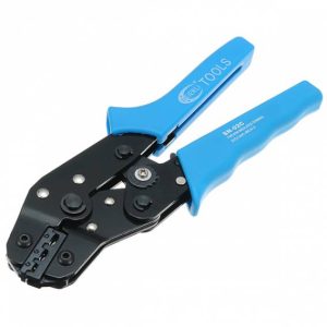 Pinza a cricchetto SN-02C anello e terminali isolati 24-4 AWG range 0.25-2.5mm