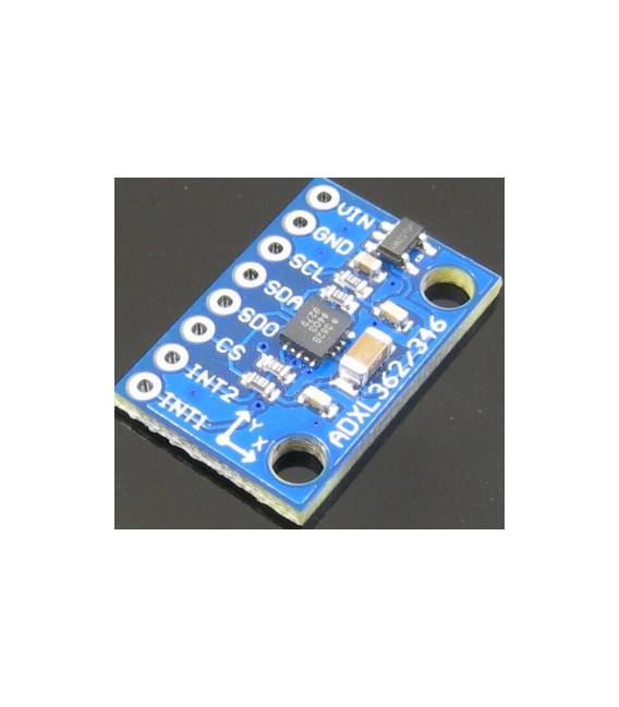 GY-362 ADXL362 Sensore Modulo / 3-axis acceleration Sensore Modulo / SPI Interfaccia