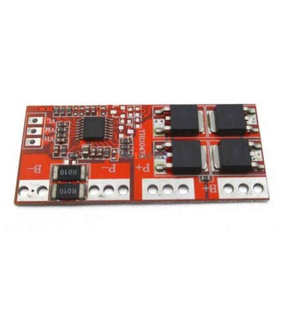 Scheda di protezione batteria al litio 4S 15A Li-ion Cargador 18650 14,4 V 14,8 V 16,8 V