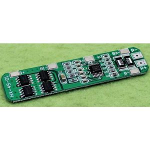 HM-4S-01 6A 4S Batteria agli ioni di litio 3.7V 18650 Batteria al litio Scheda di protezione per caricabatterie 4 pezzi