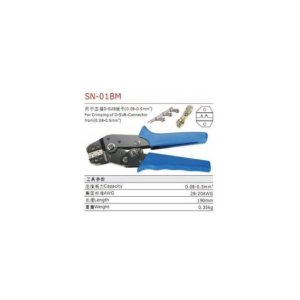 SN-01B Pinza Crimpatrice M plug spring XH2.54 SM2.54, Pinza Crimpatrices dedicata