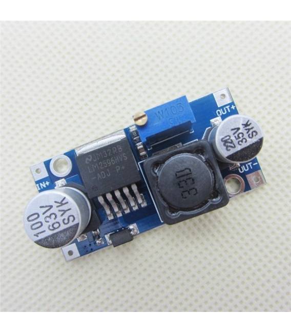 LM2596HVS-ADJ Modulo Step down Convertitore di Tensione da 4V-60V a 1.25V-26V Regolatore