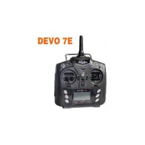 Trasmettitore Radio DEVO-7E 7 Canali 2.4GHz DSSS (Senza Rx)