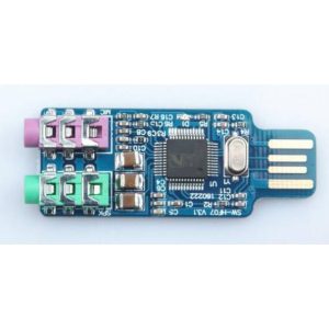 Scheda Audio USB Esterna SW-HF170 chip CM108 per laptpop computer