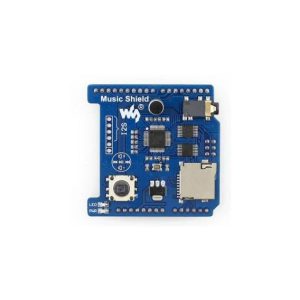 Shield Audio VS1053B per Arduino – Riproduzione e Registrazione