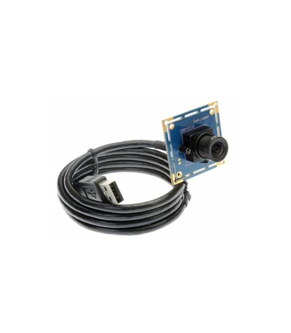 Telecamera USB Full HD 1080P Grandangolare 2.1mm - Sensore OV2710 MJPEG