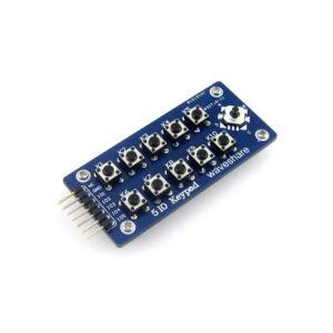 Modulo Tastiera 5 IO con Joystick e Matrice 2x5 Tasti