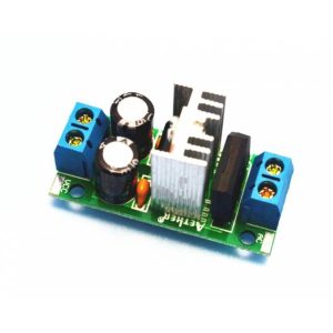Modulo L7809 LM 7809 Regolatore di Tensione 9V Convertitore Alimentazione Raddrizzatore