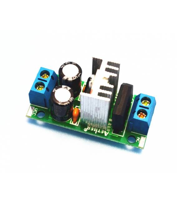 Modulo L7809 LM 7809 Regolatore di Tensione 9V Convertitore Alimentazione Raddrizzatore