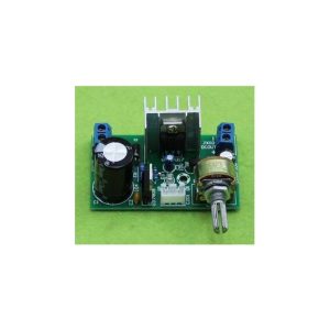 LM317 Power Surge Plates 1.5A 1.25V-37V Regolabile DC Power Board