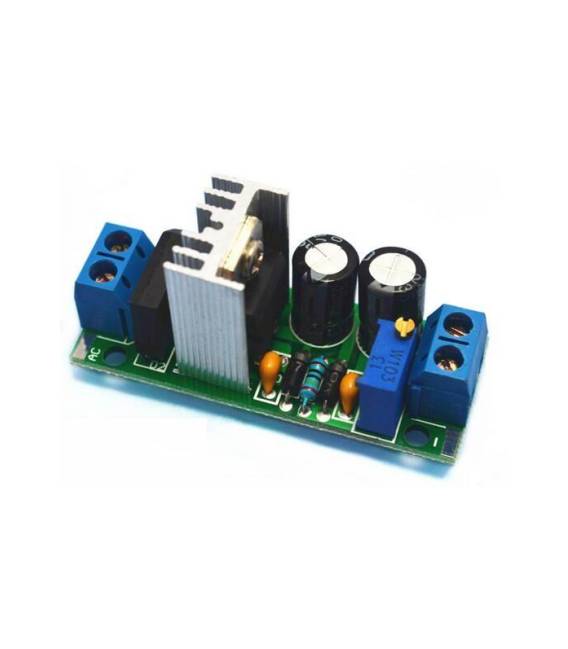 LM317 Regolabile Modulo / Regolabile Alimentatore board