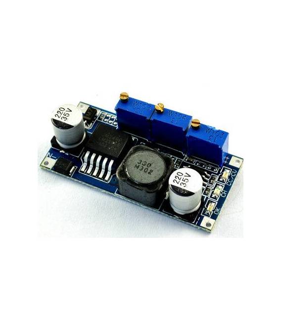 Convertitore Regolabile di Tensione Step Down 2A DC DC LM2596S Alimentatore